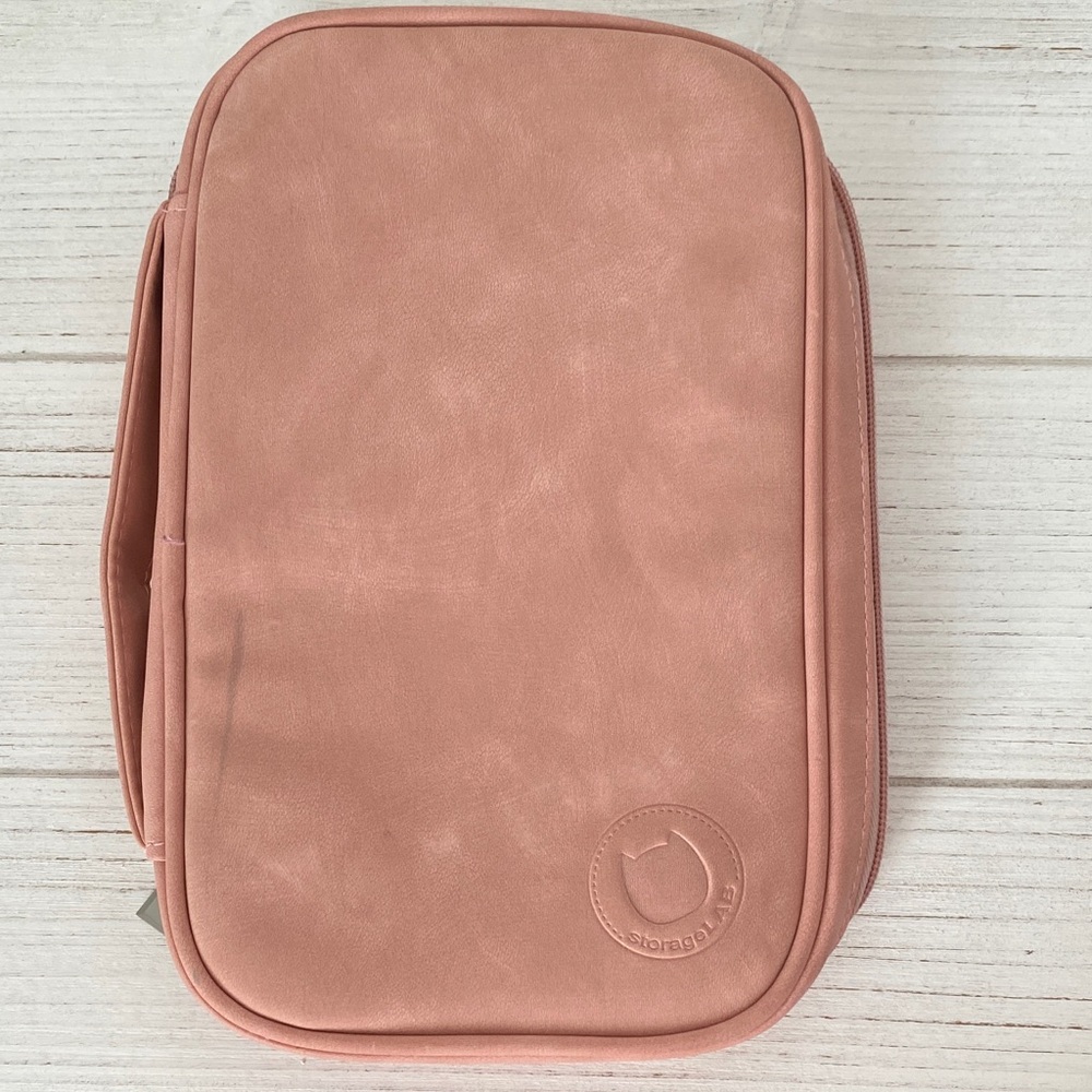 Blush Pink travel jewelry Organizer